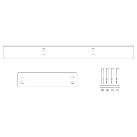 Adapter Kit Mount for TGS03/07-to-3005345 3-Point Adapter